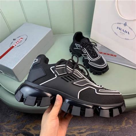 basket prada thunder|Prada cloudbust sneakers.